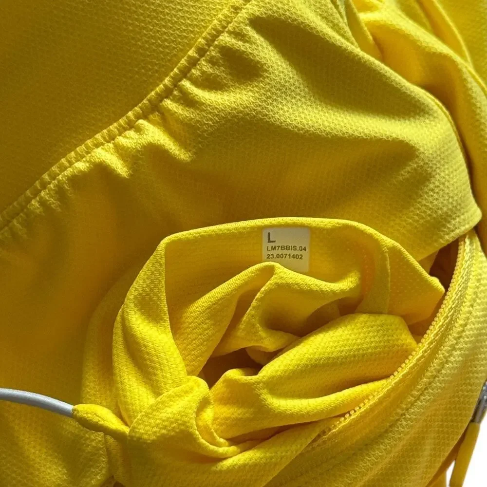Lululemon License to Train Linerless Yellow Pique Short 7" - Picture 7 of 9